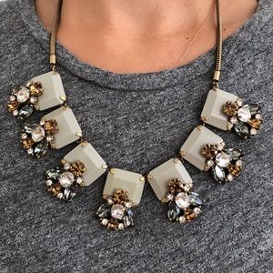 Jcrew statement necklace